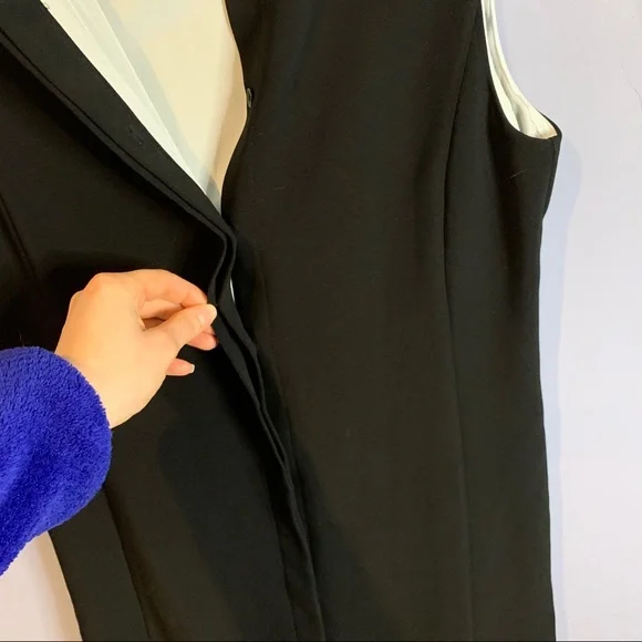 Rag & Bone Silk Sleeveless Shirt Dress 2 - Picture 5 of 10